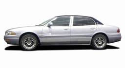 Buick LeSabre ICI Rocker Panels - 6PC - C0407-304M