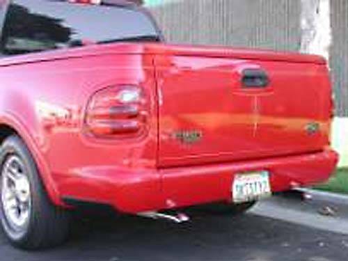 Rollpan with Fiberglass End Caps and License Plate - Bolt On - 2577101