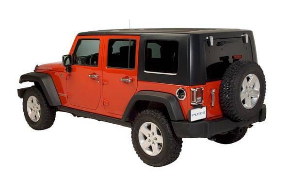 Jeep Wrangler Putco Exterior Chrome Accessory Kit - 405415