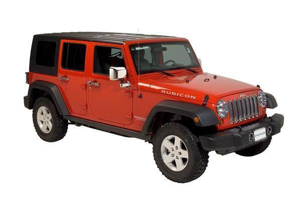 Jeep Wrangler Putco Exterior Chrome Accessory Kit - 405415 thumbnail 2