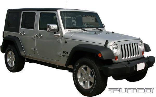 Jeep Wrangler Putco Exterior Chrome Accessory Kit - 405415 thumbnail 3
