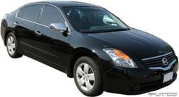 Nissan Altima Putco Exterior Chrome Accessory Kit - 405417