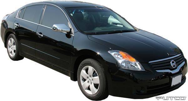 Nissan Altima Putco Exterior Chrome Accessory Kit - 405417