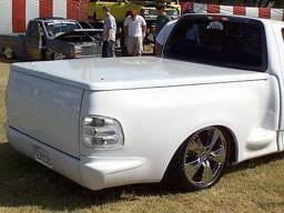 Rollpan with Fiberglass End Caps - Bolt On - 2679102