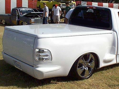 Rollpan with Fiberglass End Caps - Bolt On - 2679102
