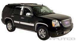 GMC Yukon Putco Exterior Chrome Accessory Kit - 405624