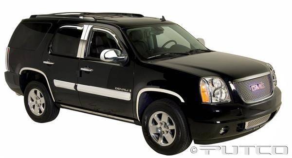 GMC Yukon Putco Exterior Chrome Accessory Kit - 405624