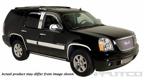 GMC Yukon Putco Exterior Chrome Accessory Kit - 405625