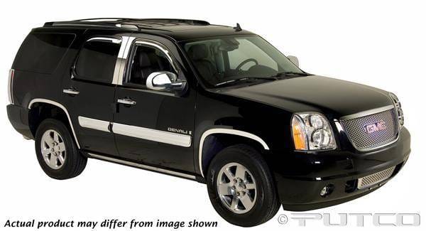 GMC Yukon Putco Exterior Chrome Accessory Kit - 405631
