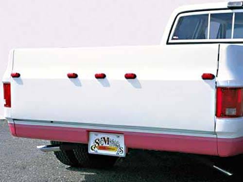 Rollpan with License Plate - Bolt On - 2776101