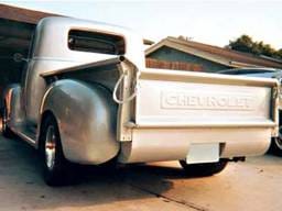 Rollpan with License Plate - Bolt On - 2578101