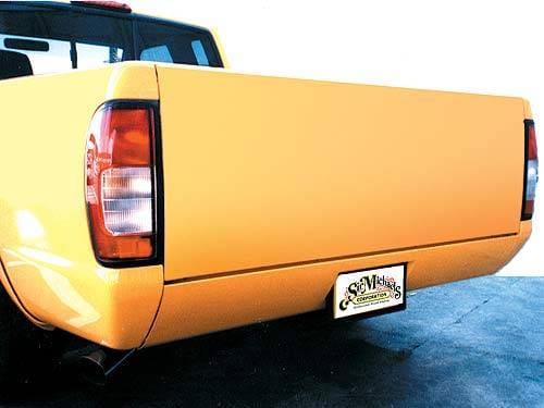 Rollpan with License Plate - Bolt On - 2595101