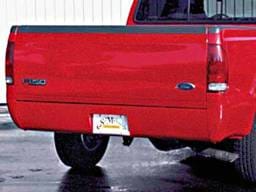 Rollpan with Fiberglass End Caps and License Plate - Bolt On - 2677101