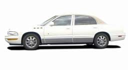 Buick Park Avenue ICI Rocker Panels - 10PC - C0417-304M