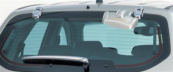 Hyundai Tucson Putco Chrome Rear Hinge Covers with Wiper cover - 408207