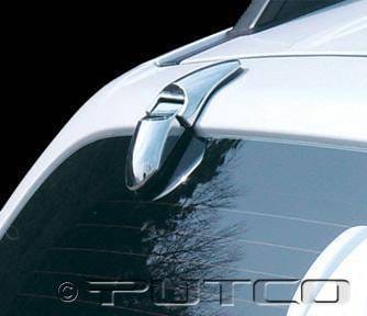 Hyundai Tucson Putco Chrome Rear Hinge Covers with Wiper cover - 408207 thumbnail 2