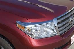 Toyota Land Cruiser Putco Exterior Chrome Accessory Kit - 405639