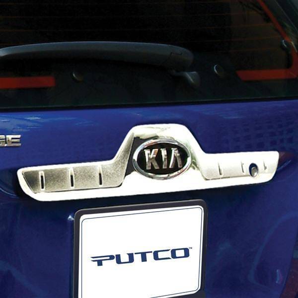 Kia Sportage Putco Chrome Rear Accent - 409108
