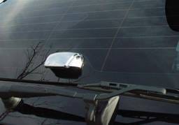 Kia Sorento Putco Chrome Rear Hinge Covers with Flip Up Glass Cover - 409307