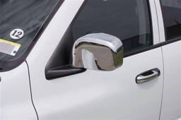 Hyundai Sonata Putco Mirror Overlays - 408301