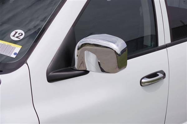 Hyundai Elantra Putco Mirror Overlays - 408401