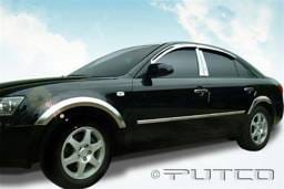 Hyundai Sonata Putco Chrome Fender Molding - 408612