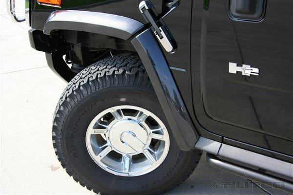 Hummer H2 Putco ABS Fender Trim - Carbon Fiber - 497007 thumbnail 3