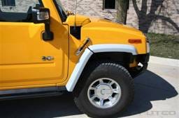 Hummer H2 Putco ABS Fender Trim - Paint to Match - 497008