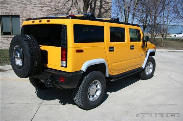 Hummer H2 Putco ABS Fender Trim - Paint to Match - 497008 thumbnail 2