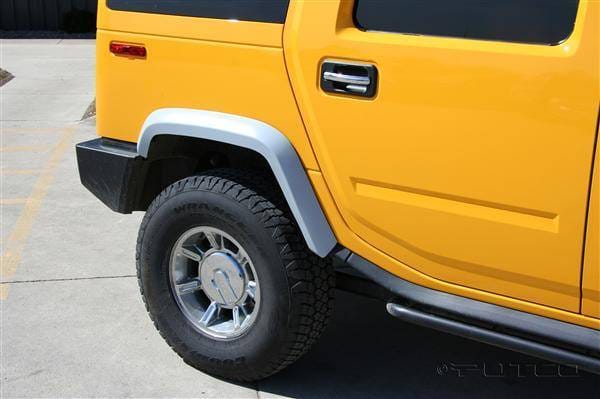 Hummer H2 Putco ABS Fender Trim - Paint to Match - 497008 thumbnail 3