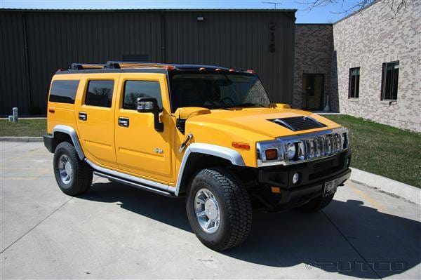 Hummer H2 Putco ABS Fender Trim - Paint to Match - 497008 thumbnail 4