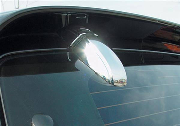 Kia Sorento Putco Chrome Rear Hinge Covers with Flip Up Glass Cover - 409307 thumbnail 2