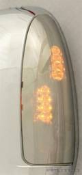 Ford Excursion Putco LED Mirror Replacements - Ion Chrome - 930306