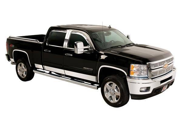 Chevrolet Suburban Putco Stainless Steel Rocker Panels - 9751216