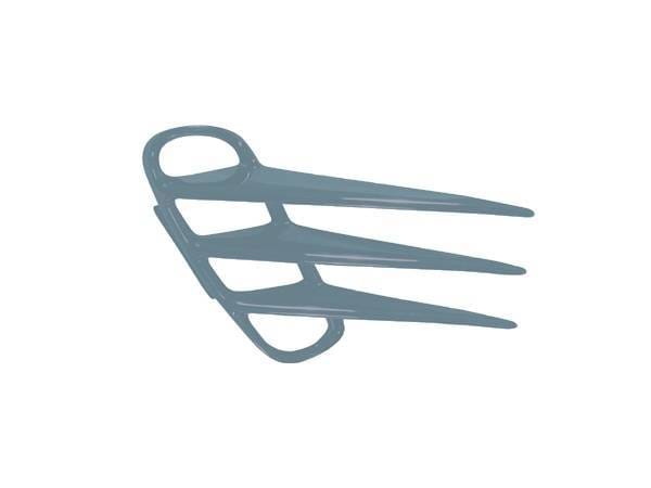 Chevrolet Corvette RKSport Gills - Unpainted - 04011120