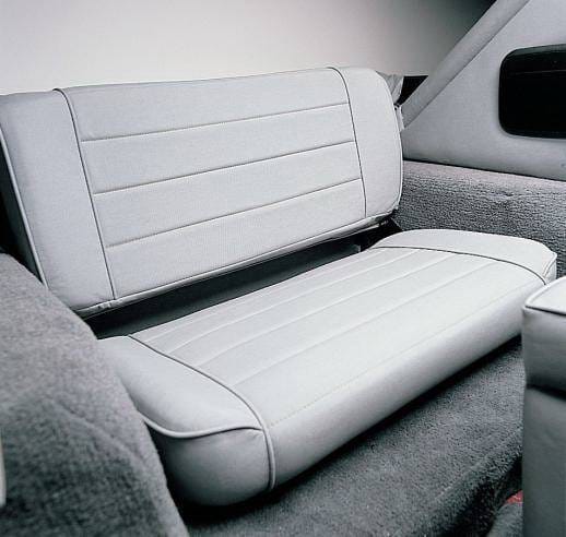 Jeep Wrangler Rampage Fold & Tumble Rear Seat - Denim Black - 5041415