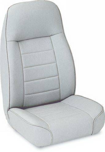 Jeep Wrangler Rampage Standard Front Seat - Black - 5044901