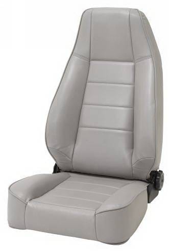 Jeep Wrangler Rampage OE Style Replacement Seat with Recliner - Grey - 5045011