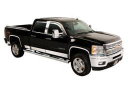 Ford F150 Putco Stainless Steel Rocker Panels - 9751403