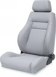 Jeep CJ Rampage Ultrasport Seat - Black - 5049501