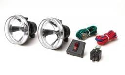 Jeep Wrangler Rampage Fog Lamp Kit - Recovery Bumper - Front & Rear - 5083059