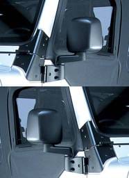 Rugged Ridge Factory Style Mirror - Pair - 11002-09