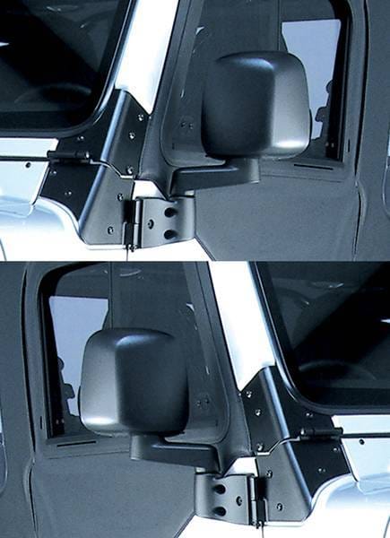 Rugged Ridge Factory Style Mirror - Pair - 11002-09