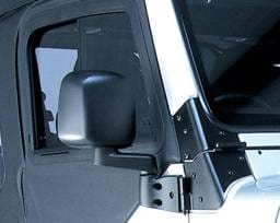 Rugged Ridge Factory Style Mirror - 11002-11