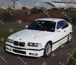 BMW E36 M3 FRONT BUMPER LIP (POLYURETHANE)