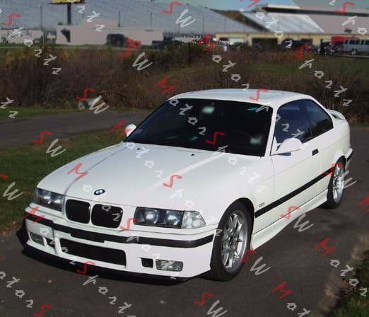 BMW E36 M3 FRONT BUMPER LIP (POLYURETHANE)