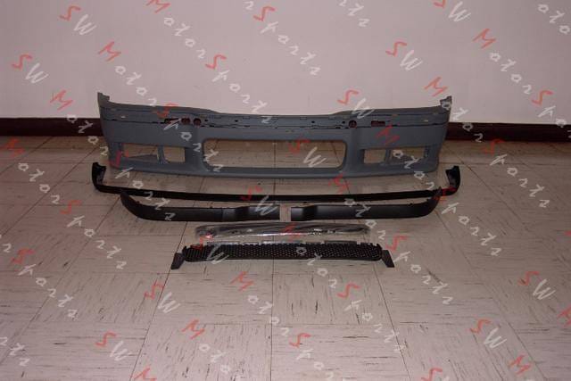 BMW E36 M3 FRONT BUMPER LIP (POLYURETHANE) thumbnail 2