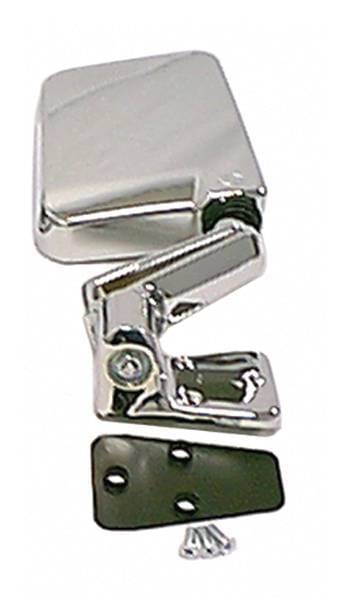 Rugged Ridge Factory Style Mirror - Chrome Plastic - 11010-07