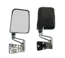 Rugged Ridge Dual Focal Point Mirror - Chrome - 11018-01