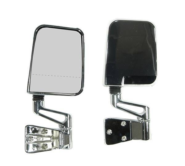 Rugged Ridge Dual Focal Point Mirror - Chrome - 11018-01